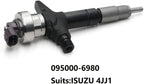 4 x Fuel Injectors for Holden Colorado RC Diesel 3.0L (2008-2012)