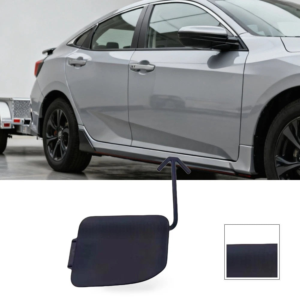 Rear Bumper Tow Hook Cover for Honda Civic (2016–2021)