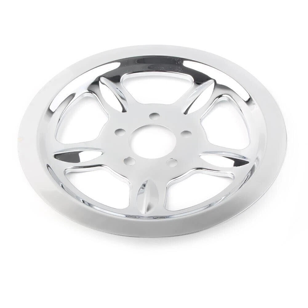 Replacement Rear Pulley Cover for Harley Sportster XL883 1200 (2004–2023) Chrome