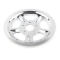 Replacement Rear Pulley Cover for Harley Sportster XL883 1200 (2004–2023) Chrome