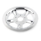 Replacement Rear Pulley Cover for Harley Sportster XL883 1200 (2004–2023) Chrome