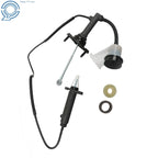 Clutch Master and Slave Cylinder Assembly for Dodge Ram 2500 (1998–1999) 52107620AB
