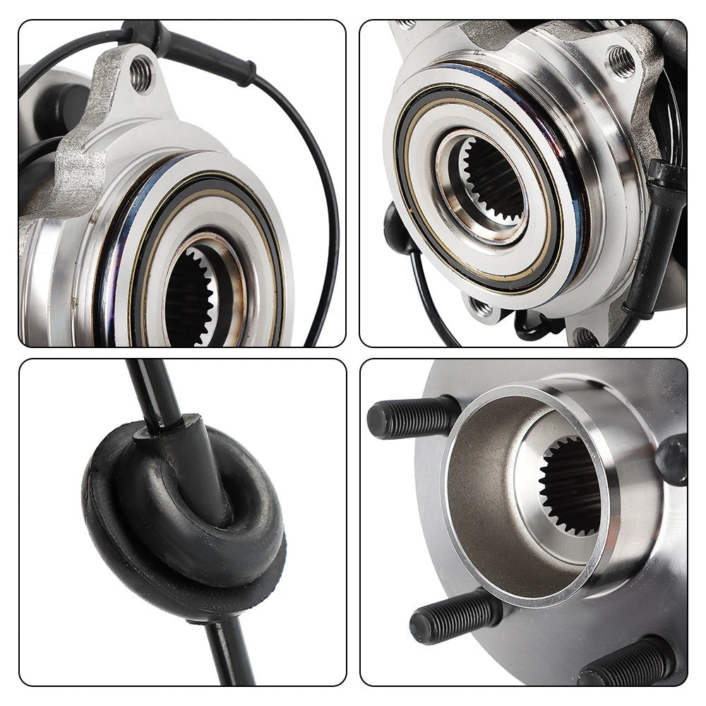 Front Wheel Bearing Hub Assembly for Land Rover Discovery (1999-2004)