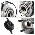 Front Wheel Bearing Hub Assembly for Land Rover Discovery (1999-2004)
