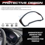 Carbon Fiber Black Dashboard Instrument Panel Cover for Honda CR-V (2017-2022)