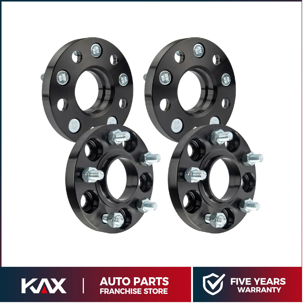 20mm Wheel Spacers for Honda Acura (5x4.5) (5x114.3) 12x1.5 64.1mm (2000–2024)