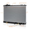 Aluminum Core Radiator for Lexus LS460 XF40 (2007–2017) DPI-13037