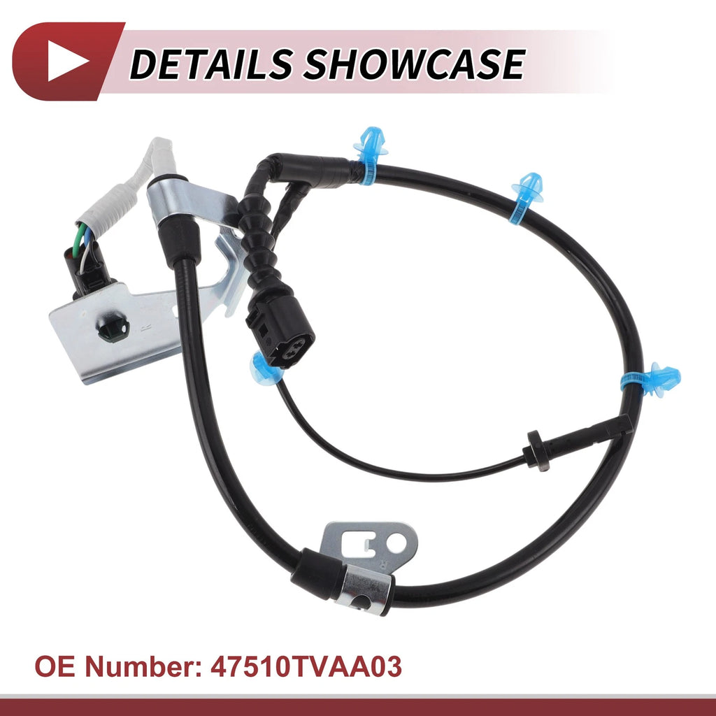 ABS Wheel Speed Sensor No. 47510TVAA03 for Honda Accord (2018–2021)