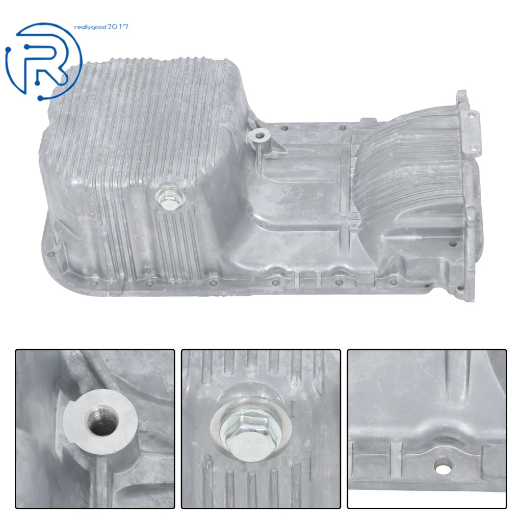 Oil Pan Sump for Hyundai Elantra Tucson Kia Soul Spectra Sportage (2000–2023)