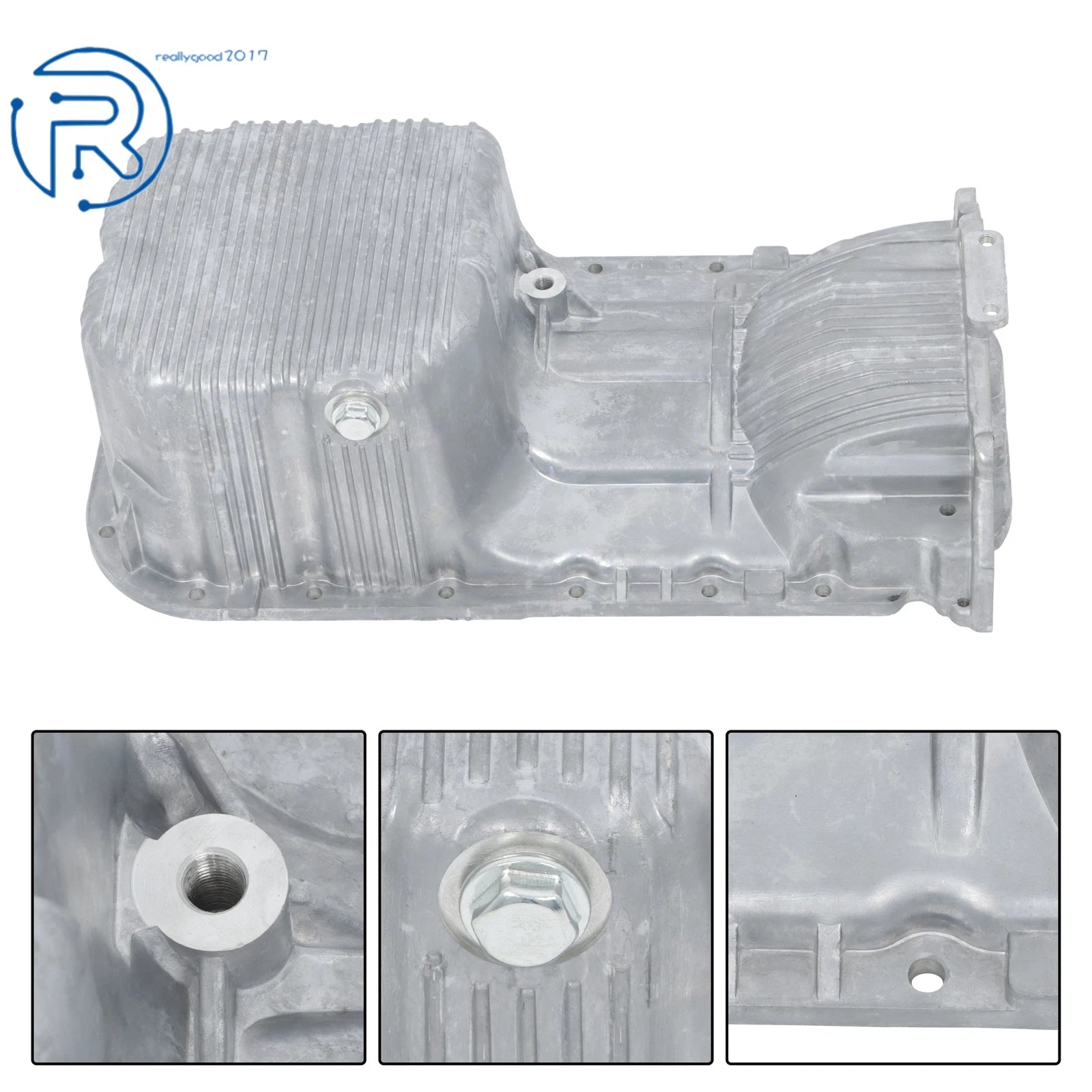 Oil Pan Sump for Hyundai Elantra Tucson Kia Soul Spectra Sportage (2000–2023)