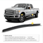 Door Lower Weatherstrip Seal for Ford Excursion F-250 F-350 F-450 (2000–2005)