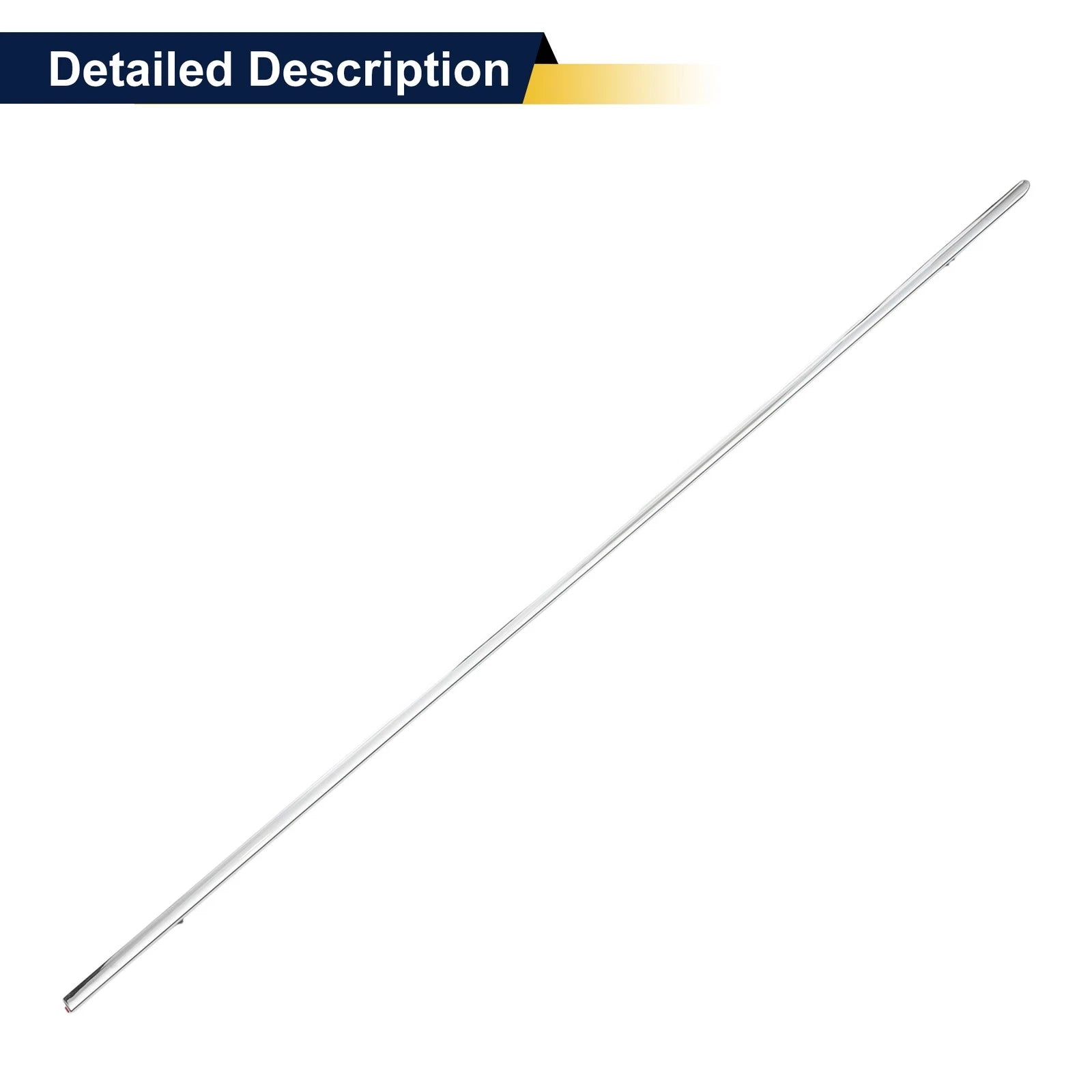 Door Garnish Trim No.2216904680 for Mercedes-Benz S-Class (2010–2013)