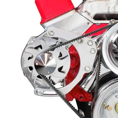 Power Steering Pump Accessory Drive Bracket Kit for Double Hump Heads 5.0L