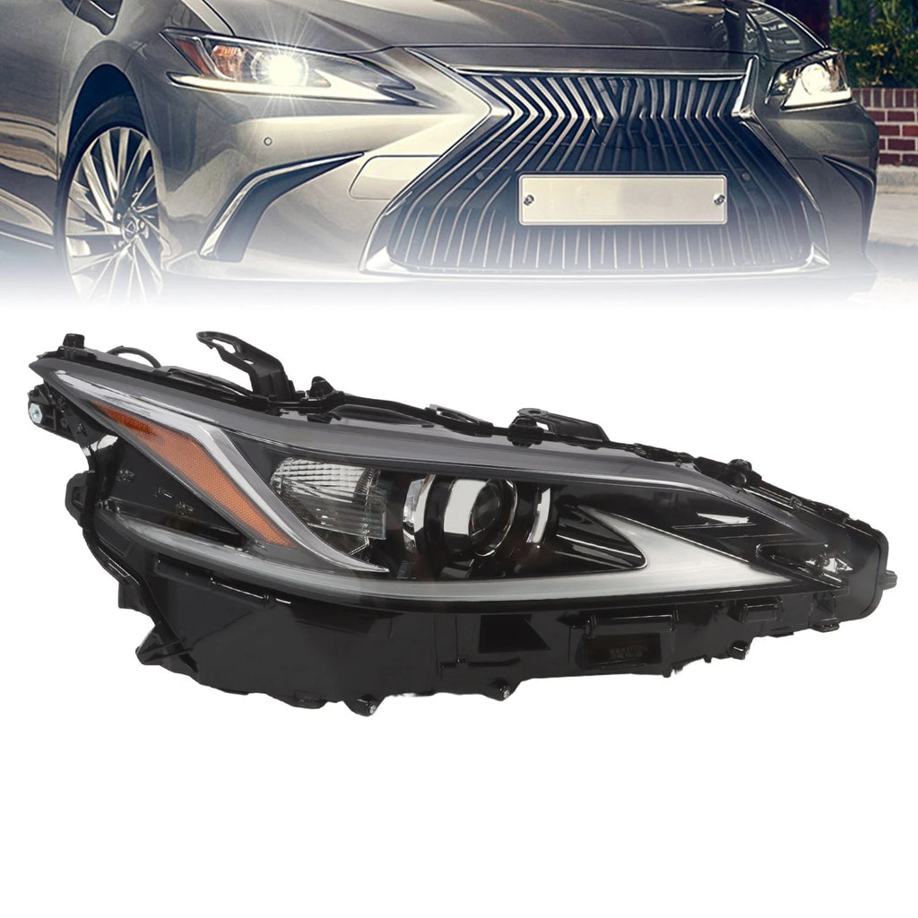 Passenger Side LED DRL Headlight for Lexus ES300H ES350 (2019–2021) 8111006C91 RH