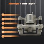 Brake Calipers with Bracket Kit for Hyundai Sonata (2006-2008)