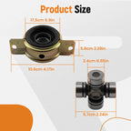 Propshaft Bearing Carrier & U-Joints for Polaris RZR S 900 1000 XP (2014–2020)