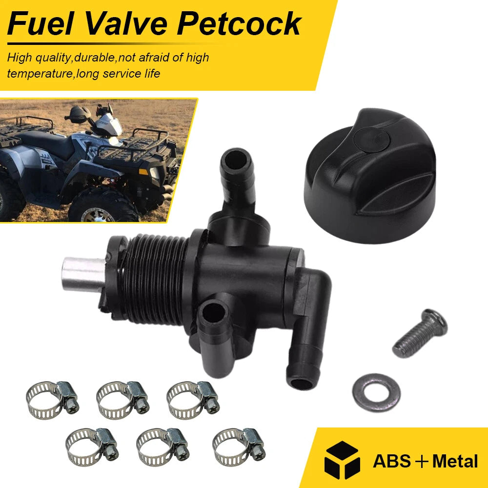 Fuel Shut Off Valve for Polaris Sportsman 500 335 400 600 700 (1996–2014)