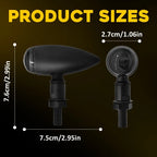4X LED Bullet Turn Signals for Motorcycle (Universal)