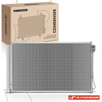 A/C Condenser with Receiver Drier for Mercedes-Benz Metris (2016–2020)