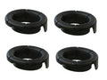 Set of 4 Rear Coil Spring Seats for Chevrolet Equinox Saturn Vue (2005–2014)
