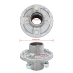 Axle Kit for Trailer Hub (2000 lbs, 4 Bolt, Galvanized)