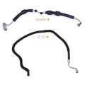 Sunsong Power Steering Pressure & Return Line Hose Kit for Audi A6 Quattro (2005–2011)