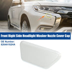Right Front Headlight Washer Nozzle Cover for Mitsubishi Outlander (2014–2021)
