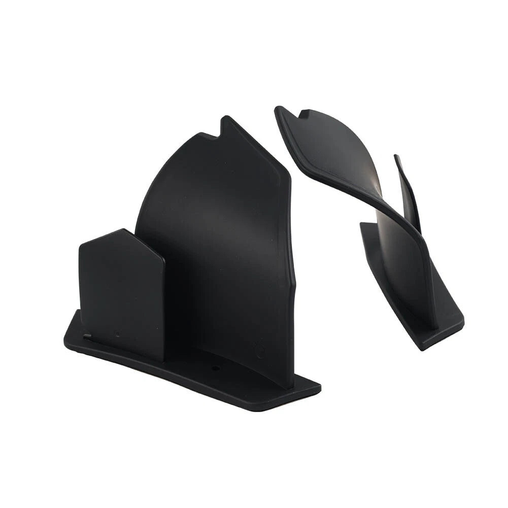 Rear Tail Spoiler for BMW S1000RR (2015–2018) Black Winglet