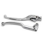 Set of 2 Silver Hand Levers Clutch Brake for Honda CBR 600RR (2003–2006)