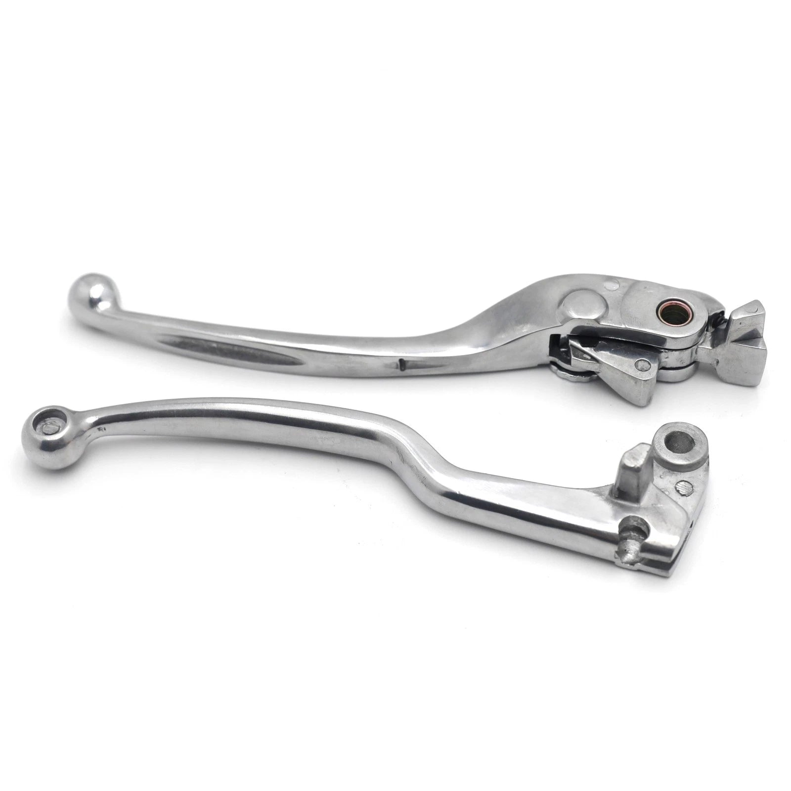 Set of 2 Silver Hand Levers Clutch Brake for Honda CBR 600RR (2003–2006)