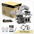 Turbocharger for Audi A6 A4 Porsche Macan 2.0T (2016–2023)