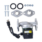 Stainless Steel Circulator Pump 115V 1/25hp for Hardy Boiler (Fits Taco)
