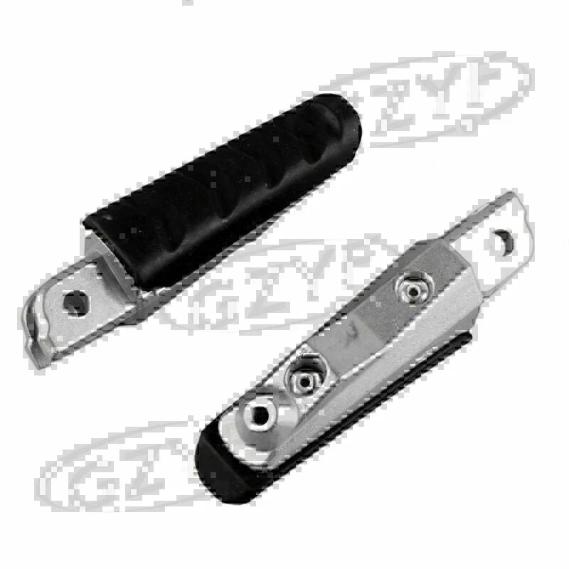 Set of 2 Rider Front Foot Pegs for BMW F800GT (2011–2013), F800S (2004–2008) Black
