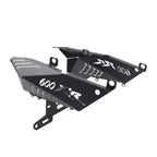 Black Rear License Plate Holder for Honda CBR600RR (2007-2011)