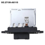 Blower Fan Motor Heater Resistor for Nissan Micra K12 (2002–2010) 27150AX115