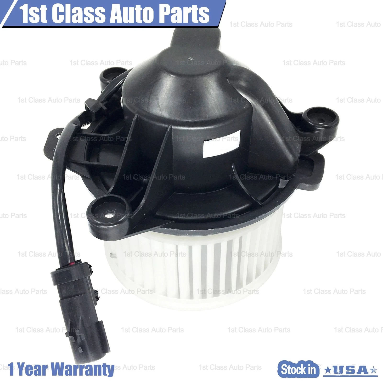 Heater Blower Motor with Fan Cage for Dodge Durango Dakota (1998–2004)