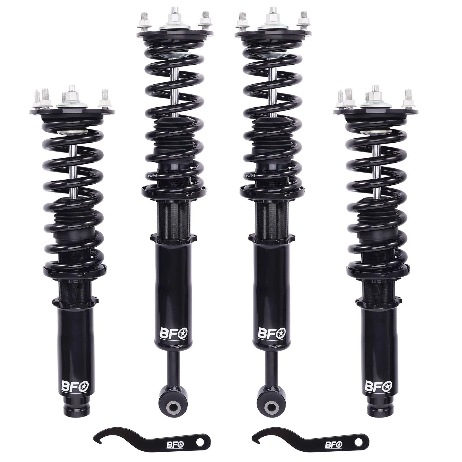 Coilover Struts for Honda Accord (1998-2002) & Acura TL/CL (2001-2003)