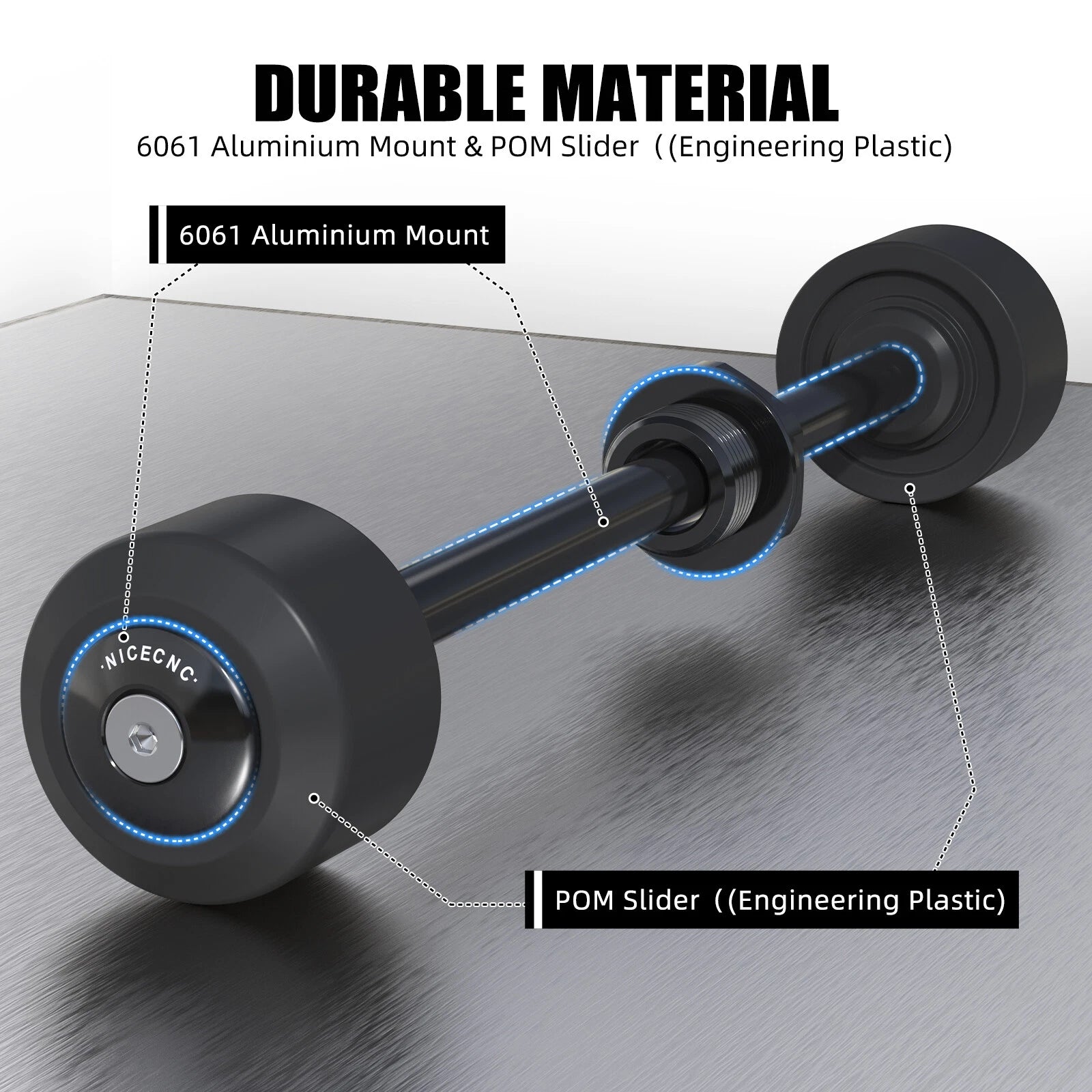 Front Wheel Fork Protector Axle Guard for KTM 390 Duke (2024) 390 RC (2022–2023)