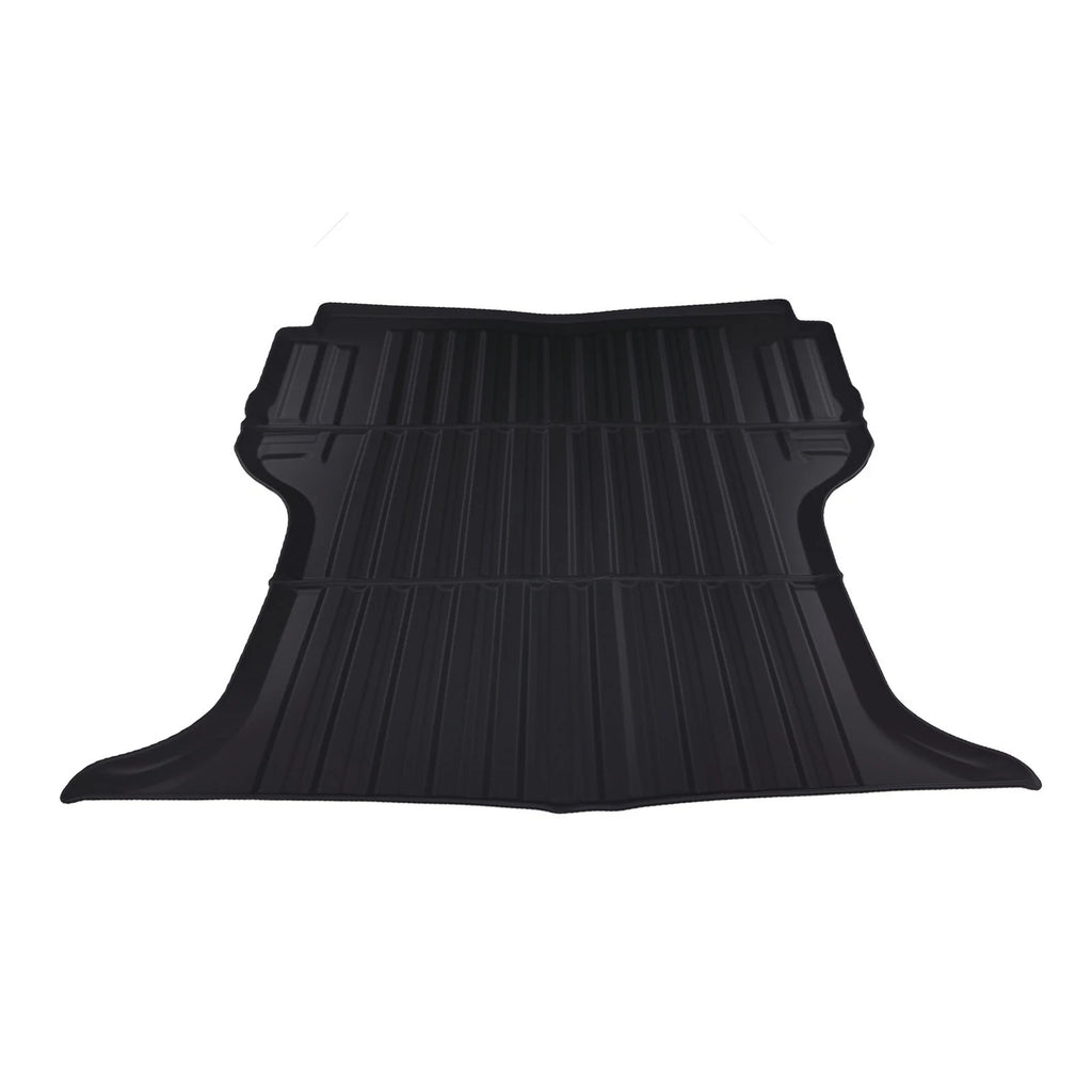 5Ft Rear Bed Mat for Ford Ranger Super Crew Cab (2019–2023) Black TPE Anti-Slip