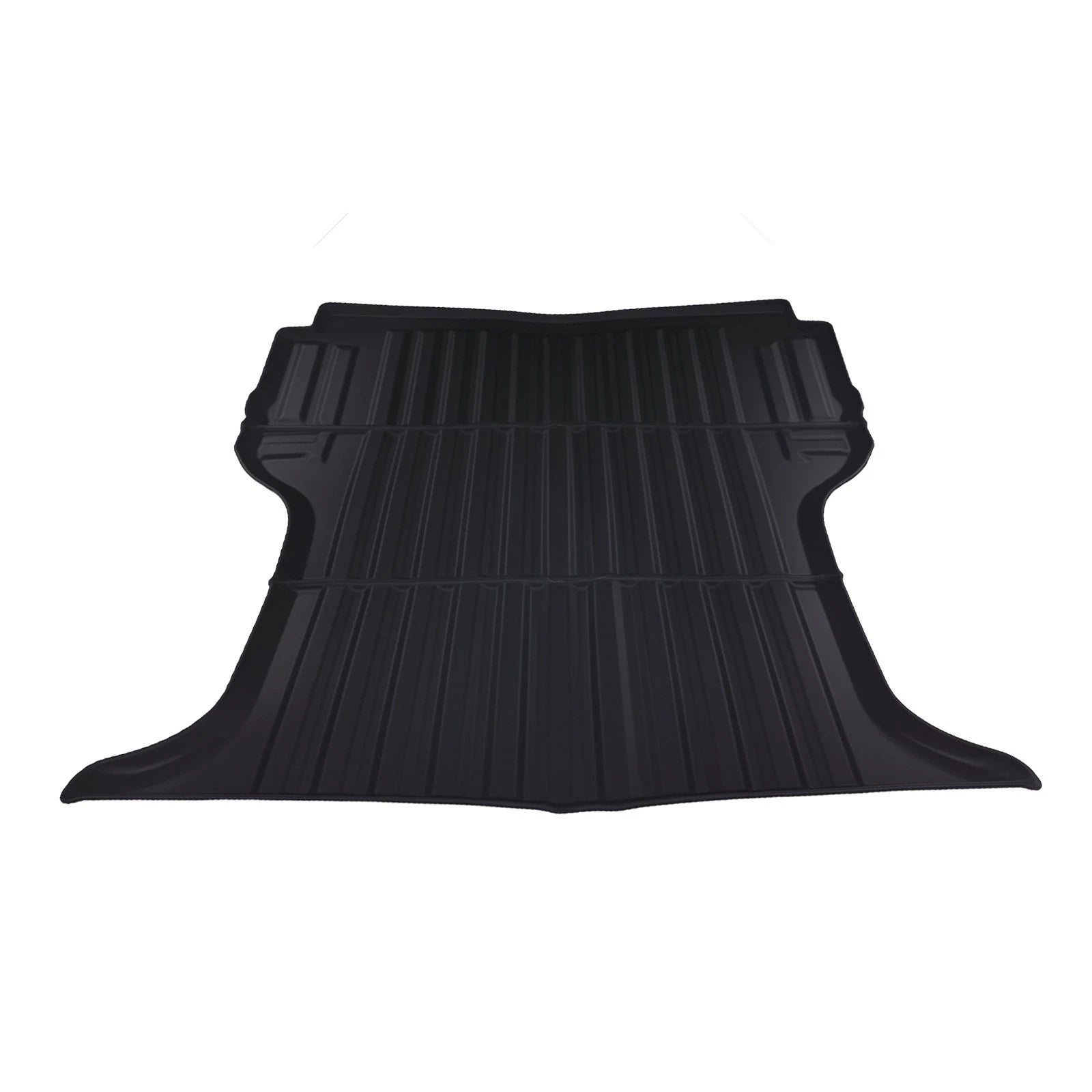 5Ft Rear Bed Mat for Ford Ranger Super Crew Cab (2019–2023) Black TPE Anti-Slip