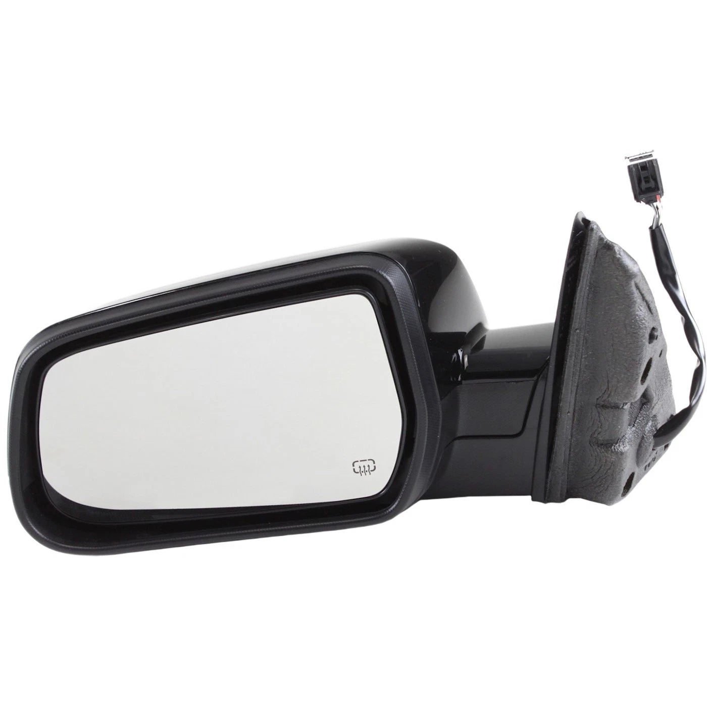 Set of 2 Heated Mirrors for Chevrolet Equinox (2010–2017) Paintable OE Replacement