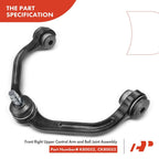 Set of 4 Front Upper Control Arms with Ball Joints for Ford Ranger (1998–2001)