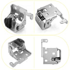 Set of 2 Front Lower Door Hinges for Chevy GMC Sierra 1500 (2007–2013)