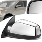 Powered Heated Driver Side Door Mirror for Chevy Equinox (2015–2017) GM1320491
