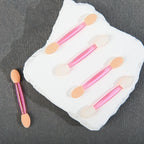 50 Pack Disposable Eyeshadow Brushes for Professional Use