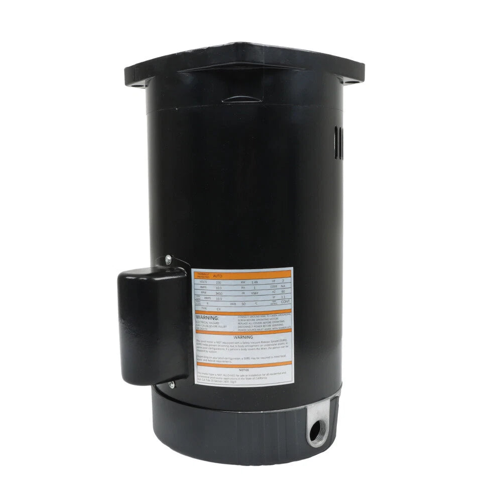 2 HP Pool Pump Motor for Swimming Pool (230V)
