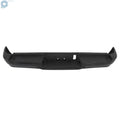 Rear Bumper Assembly for RAM 1500 (2019–2023) W/o Dual Exhaust, Black