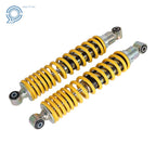 2X Front Shock Absorbers for Yamaha Banshee 350 (1987-2006) Yellow Springs