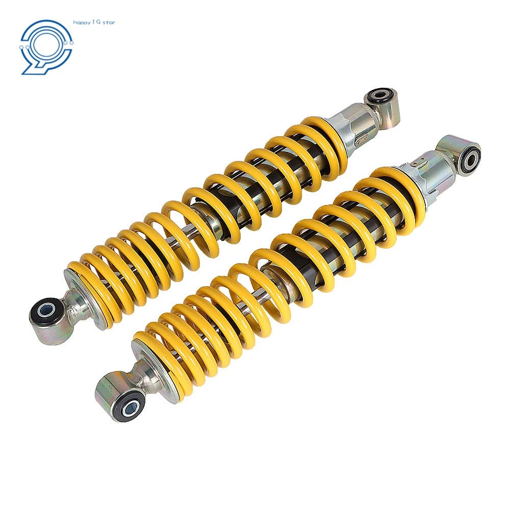2X Front Shock Absorbers for Yamaha Banshee 350 (1987-2006) Yellow Springs