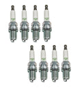 Set of 8 NGK 4644 BKR7E V-Power Copper Spark Plugs for